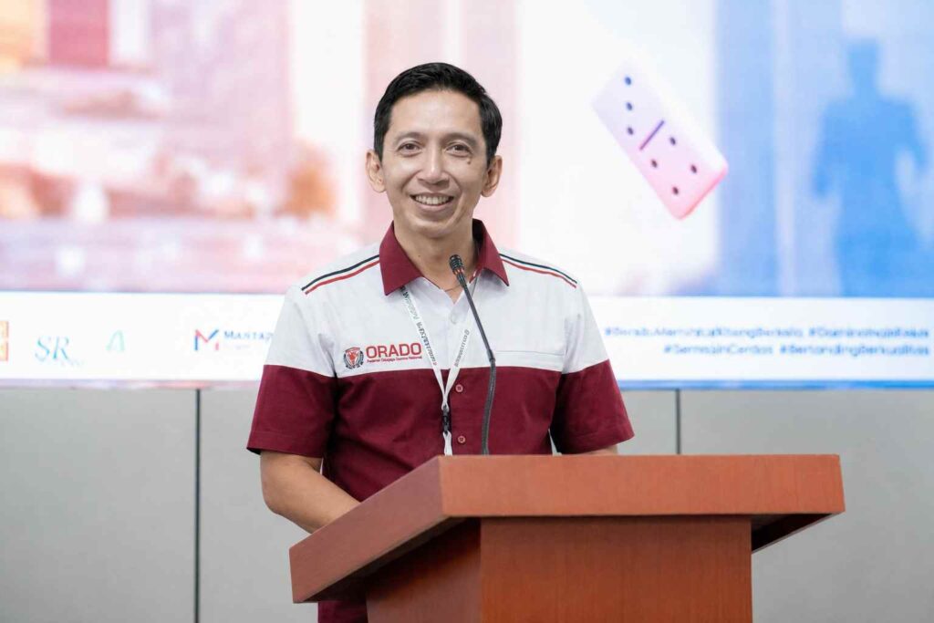 Domino Resmi Jadi Cabor KONI, Ini Komitmen Ketua ORADO NTB I Putu Dedy Saputra 1 IMG 20260521 WA0029