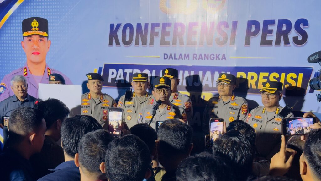 Kapolda NTB Tegaskan Perang terhadap Kejahatan Jalanan, 184 Kasus Berhasil Dibongkar 1 IMG 20260531 WA0005