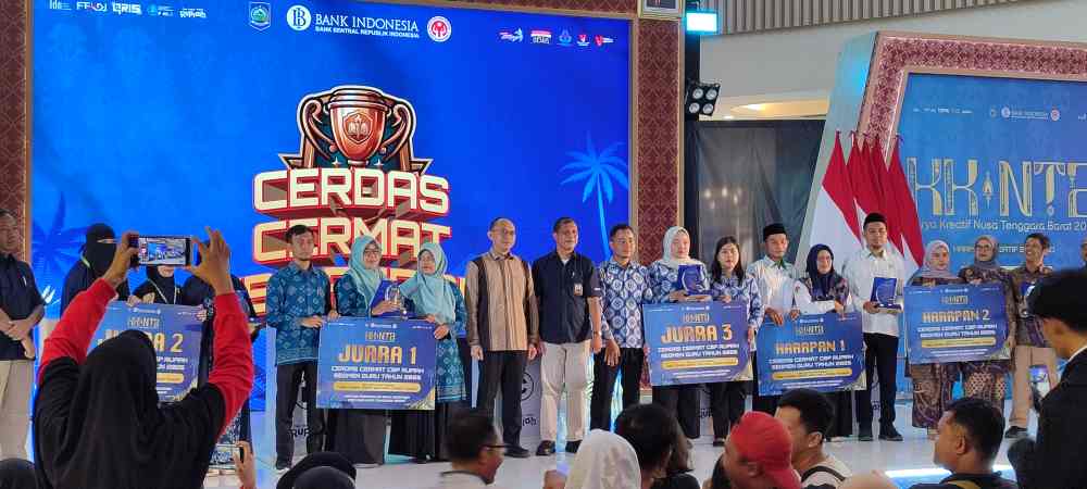 Tim Guru MTs.Negeri 2 Lobar, Sabet Prestasi di Panggung CBP Rupiah Bank Indonesia 1 IMG 20260517 120100 1