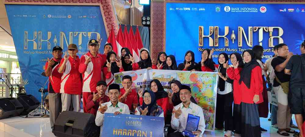 Tim Guru MTs.Negeri 2 Lobar, Sabet Prestasi di Panggung CBP Rupiah Bank Indonesia 2 IMG 20260517 120411
