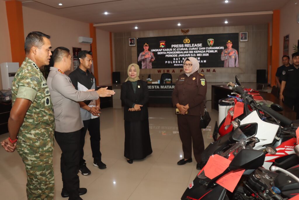 Korban Pencurian Apresiasi Kerja Cepat Polresta Mataram 1 IMG 20260604 WA0011