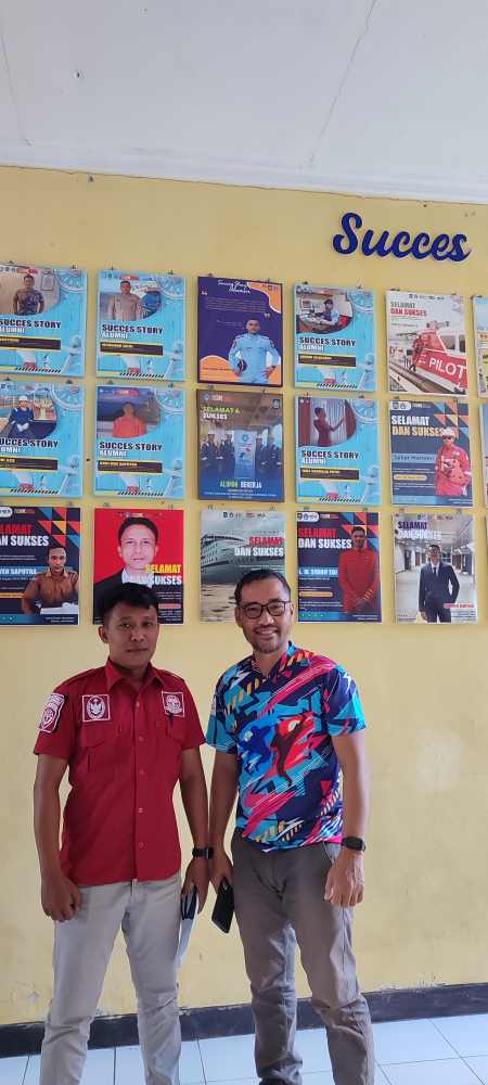 SMKN 1 Lembar Berbenah, Cetak Pelaut Tangguh Berkelas Dunia 3 IMG 20260606 105045