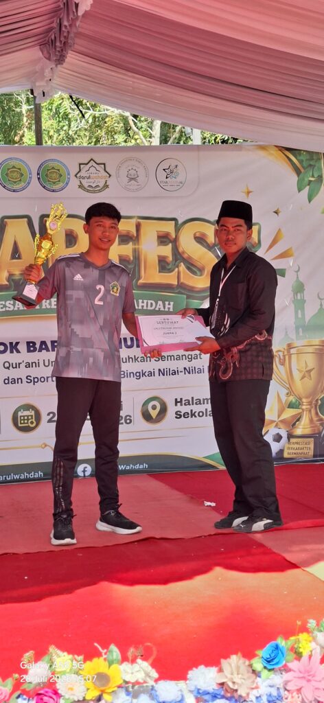 Tim Futsal MTsN 2 Lombok Barat Sabet Juara 2 Sketsa Champions 2026 1 IMG 20260728 WA0021