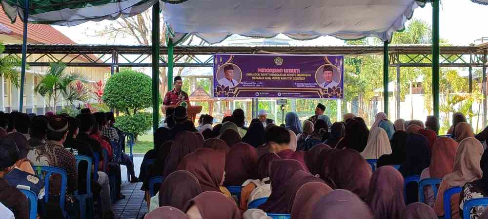 Perkuat Sinergi, MTsN 2 Lombok Barat Gelar Pengajian Umum dan Rapat Konsolidasi Wali Murid Baru 2 IMG 20260718 094555