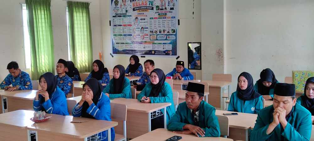 Datang untuk Belajar, Pulang Membawa Kenangan: MTsN 2 Lobar Resmi Lepas Mahasiswa PPL UIN Mataram 3 IMG 20261028 092748