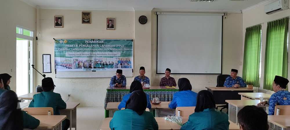 Datang untuk Belajar, Pulang Membawa Kenangan: MTsN 2 Lobar Resmi Lepas Mahasiswa PPL UIN Mataram 2 IMG 20261028 093226